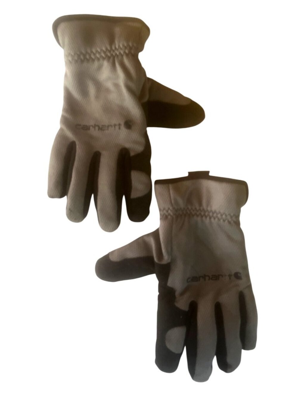Carhartt Work Gloves XL Grip & Dexterity Gray Black Durable